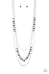 Pearl Pageant - Blue - Paparazzi