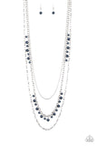 Pearl Pageant - Blue - Paparazzi