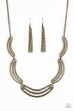 Palm Springs Pharaoh - Brass - Paparazzi