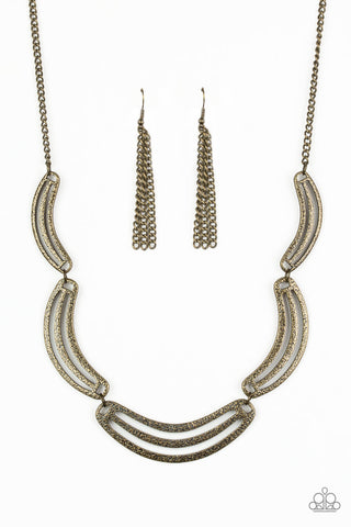 Palm Springs Pharaoh - Brass - Paparazzi