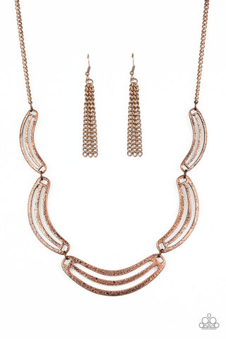 Palm Springs Pharaoh - Copper - Paparazzi