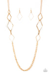Fashion Fave - Gold - Paparazzi