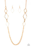 Fashion Fave - Gold - Paparazzi