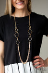 Fashion Fave - Gold - Paparazzi