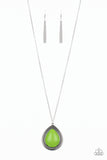 Chroma Courageous - Green - Paparazzi