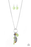 Sky High Style - Green - Paparazzi