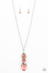 Crystal Cascade - Orange - Paparazzi