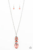 Crystal Cascade - Orange - Paparazzi