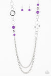 Modern Motley - Purple - Paparazzi