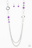 Modern Motley - Purple - Paparazzi