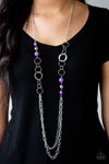 Modern Motley - Purple - Paparazzi