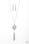 Totally Worth The TASSEL - Silver - Paparazzi