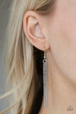 Totally Worth The TASSEL - Silver - Paparazzi