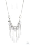 Roaring Riviera - Silver - Paparazzi