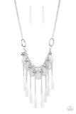 Roaring Riviera - Silver - Paparazzi