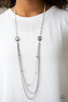 Dare to Dazzle - Silver - Paparazzi