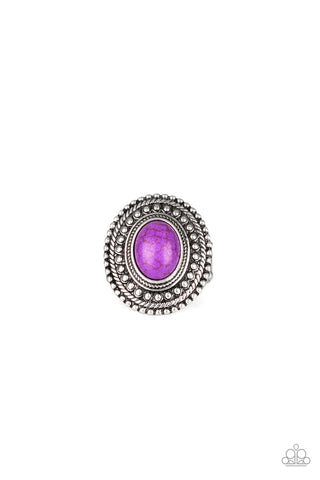 Terra Terrain - Purple - Paparazzi