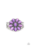 Stone Gardenia - Purple - Paparazzi