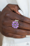 Stone Gardenia - Purple - Paparazzi
