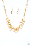 Ringing In The Bling -Gold - Paparazzi