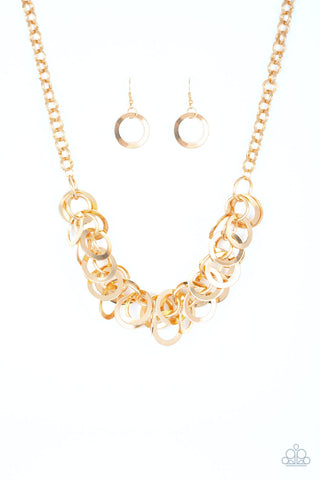 Ringing In The Bling -Gold - Paparazzi