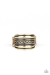Let It LAYER - Brass - Paparazzi