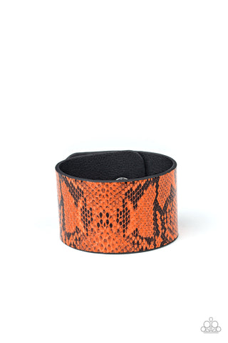 Its a Jungle Out There - Orange - Paparazzi