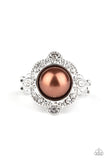 Ornamental Opulence - Brown - Paparazzi