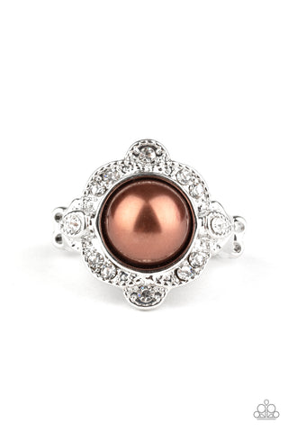Ornamental Opulence - Brown - Paparazzi