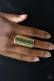 Urban Glyphs - Brass - Paparazzi