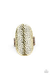 Urban Glyphs - Brass - Paparazzi