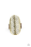 Urban Glyphs - Brass - Paparazzi
