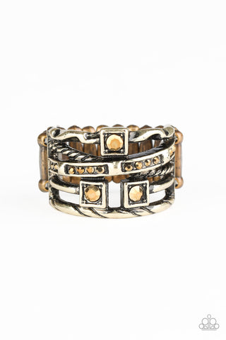 Couture Connoisseur - Brass - Paparazzi