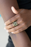 Couture Connoisseur - Brass - Paparazzi