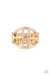 Fabulously Frosted - Gold - Paparazzi