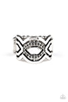Divinely Deco - Silver - Paparazzi