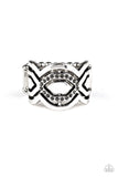 Divinely Deco - Silver - Paparazzi