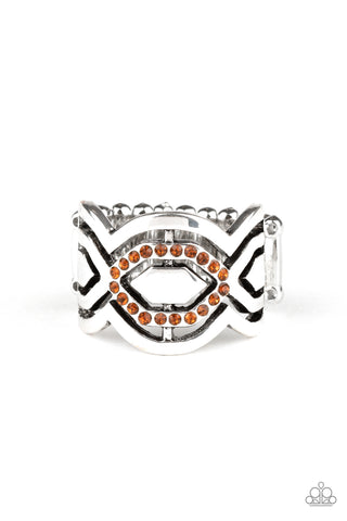 Divinely Deco - Brown - Paparazzi