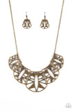 Statement Status - Brass - Paparazzi