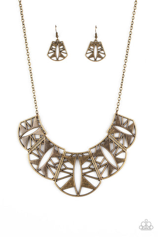 Statement Status - Brass - Paparazzi