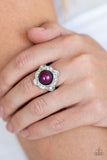 Ornamental Opulence - Purple - Paparazzi