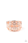 Crazy About Daisies - Rose Gold - Paparazzi