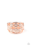 Crazy About Daisies - Rose Gold - Paparazzi