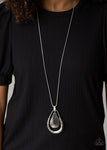 Texture Trekker - Silver - Paparazzi