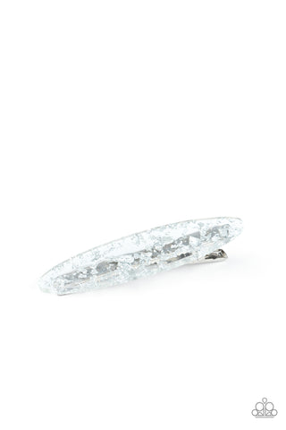 Confetti Couture - Silver - Paparazzi