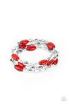 Sorry to Burst Your BAUBLE - Red - Paparazzi
