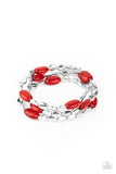 Sorry to Burst Your BAUBLE - Red - Paparazzi