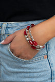 Sorry to Burst Your BAUBLE - Red - Paparazzi