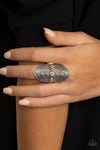 Shield in Place - Brown - Paparazzi