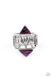 Making Me Edgy - Purple - Paparazzi